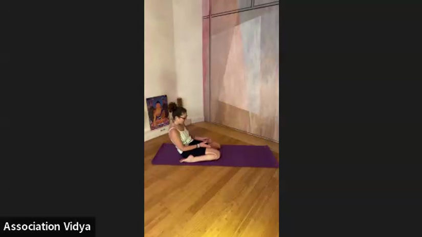 Asanas & miniYoga nidra
